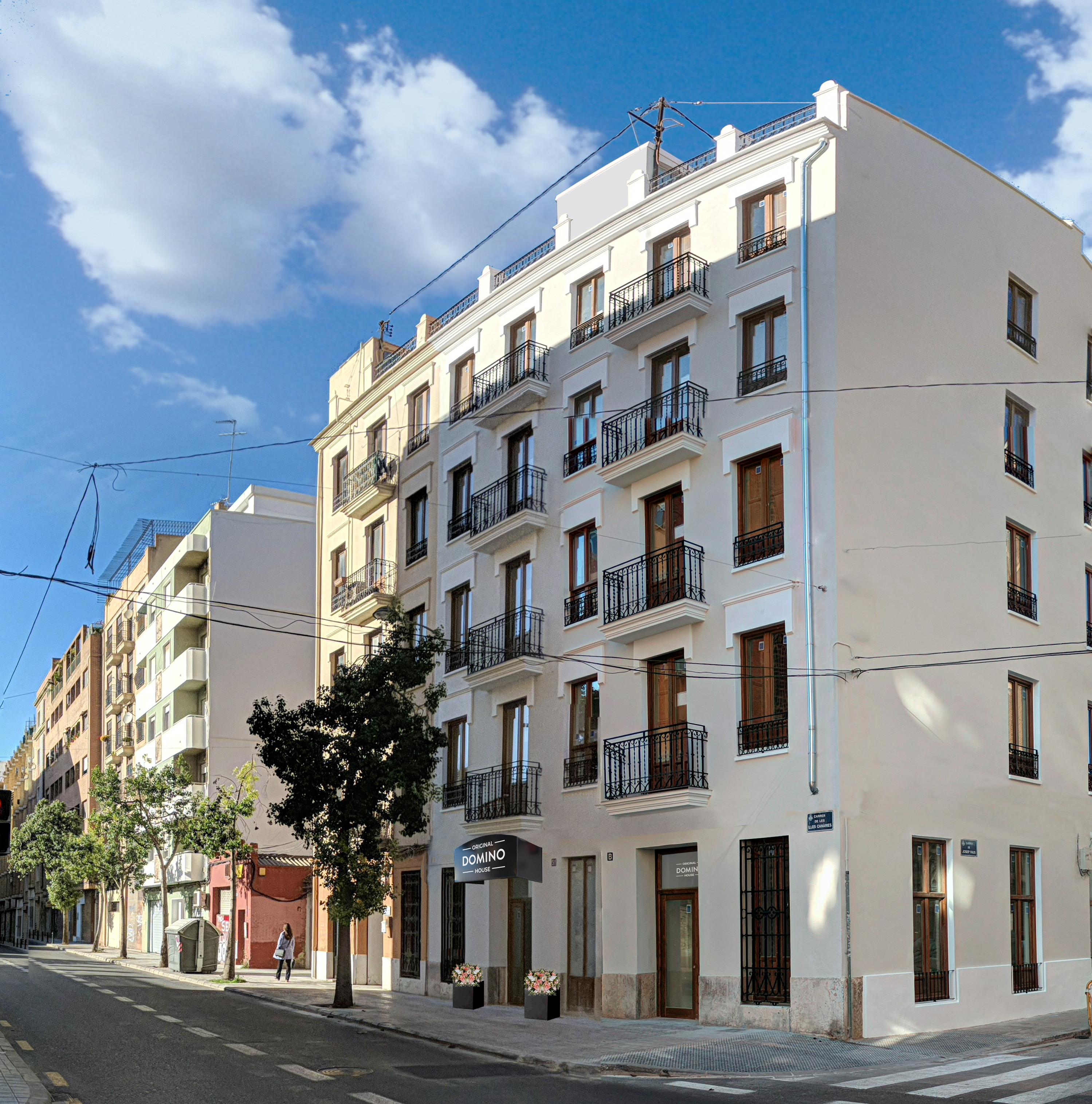 Original Domino House Ξενοδοχείο Βαλένθια Εξωτερικό φωτογραφία