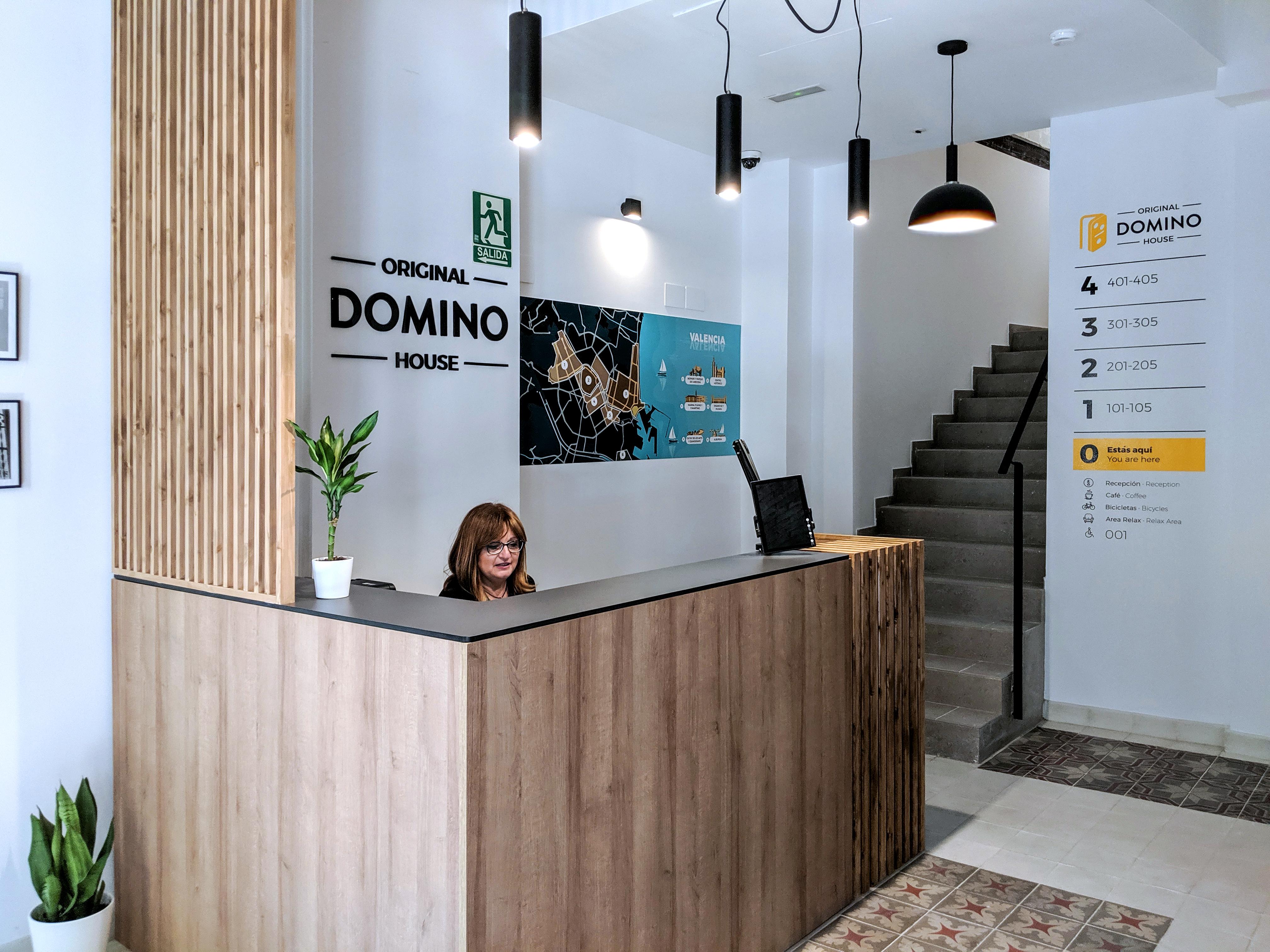 Original Domino House Ξενοδοχείο Βαλένθια Εξωτερικό φωτογραφία